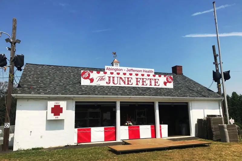 Huntingdon Valley’s June Fete Rides, funnel cake, and 100plus years