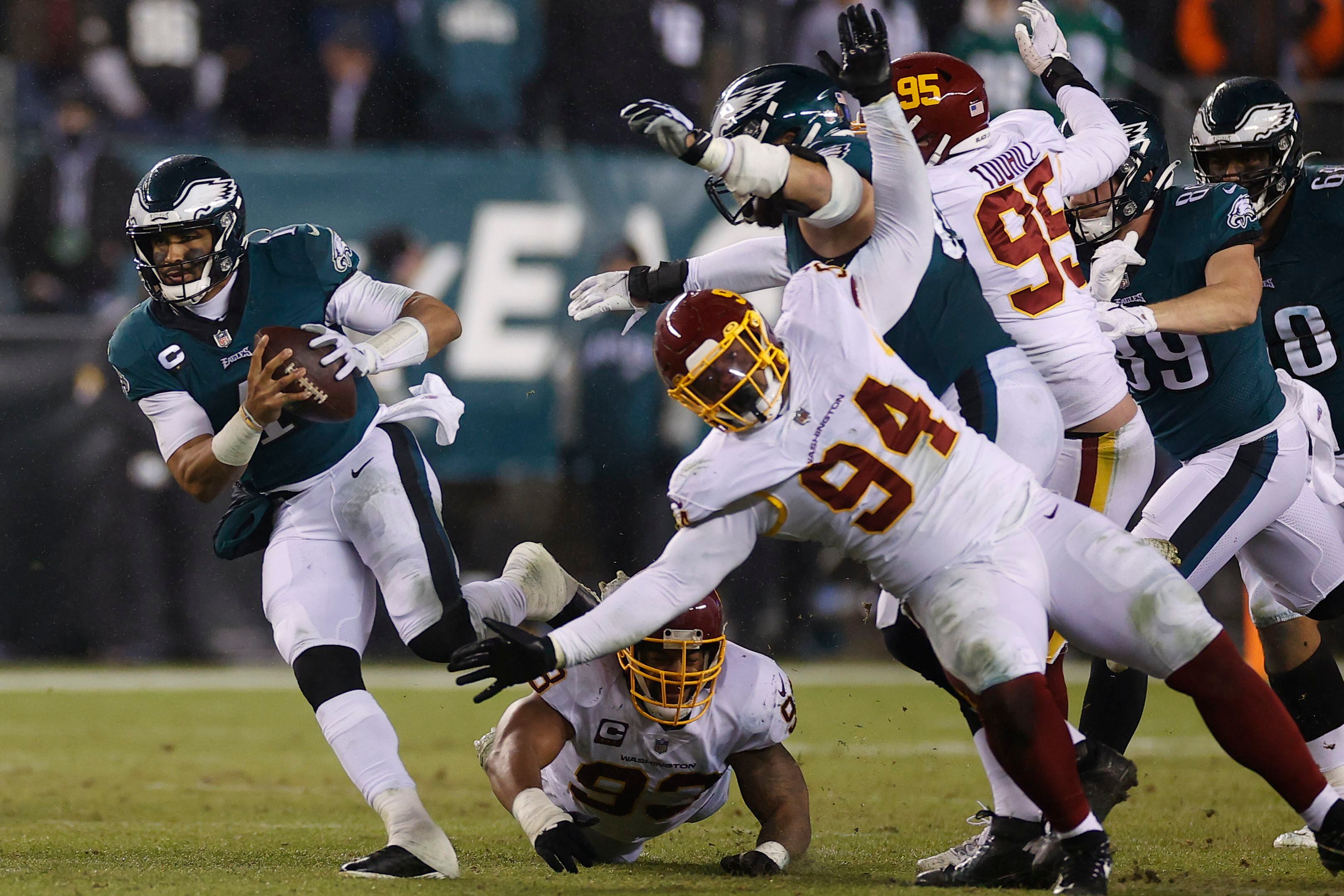 Eagles-Washington instant analysis: Birds overcome sloppy start to grab  pivotal NFC East win