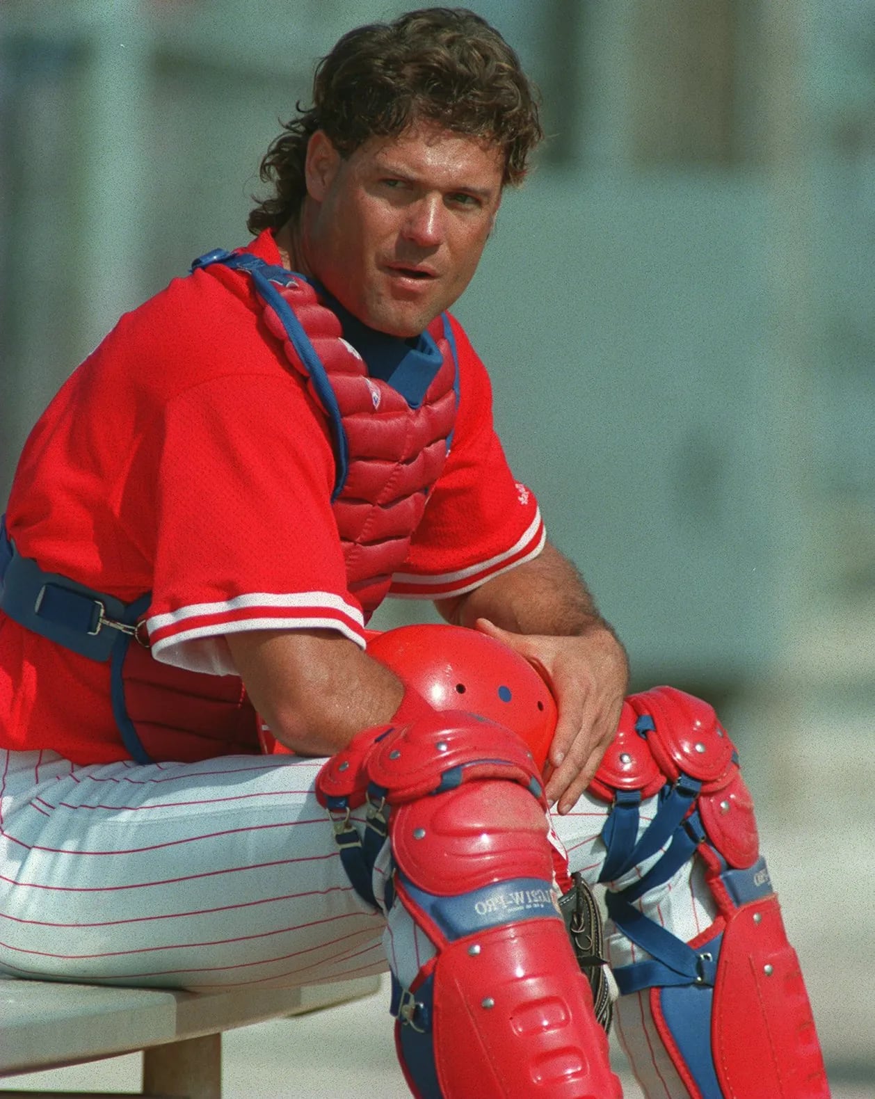 From Phillies icon to 'time traveler': Darren Daulton's family believes his  struggles and cancer were linked to the Vet's turf, National Sports