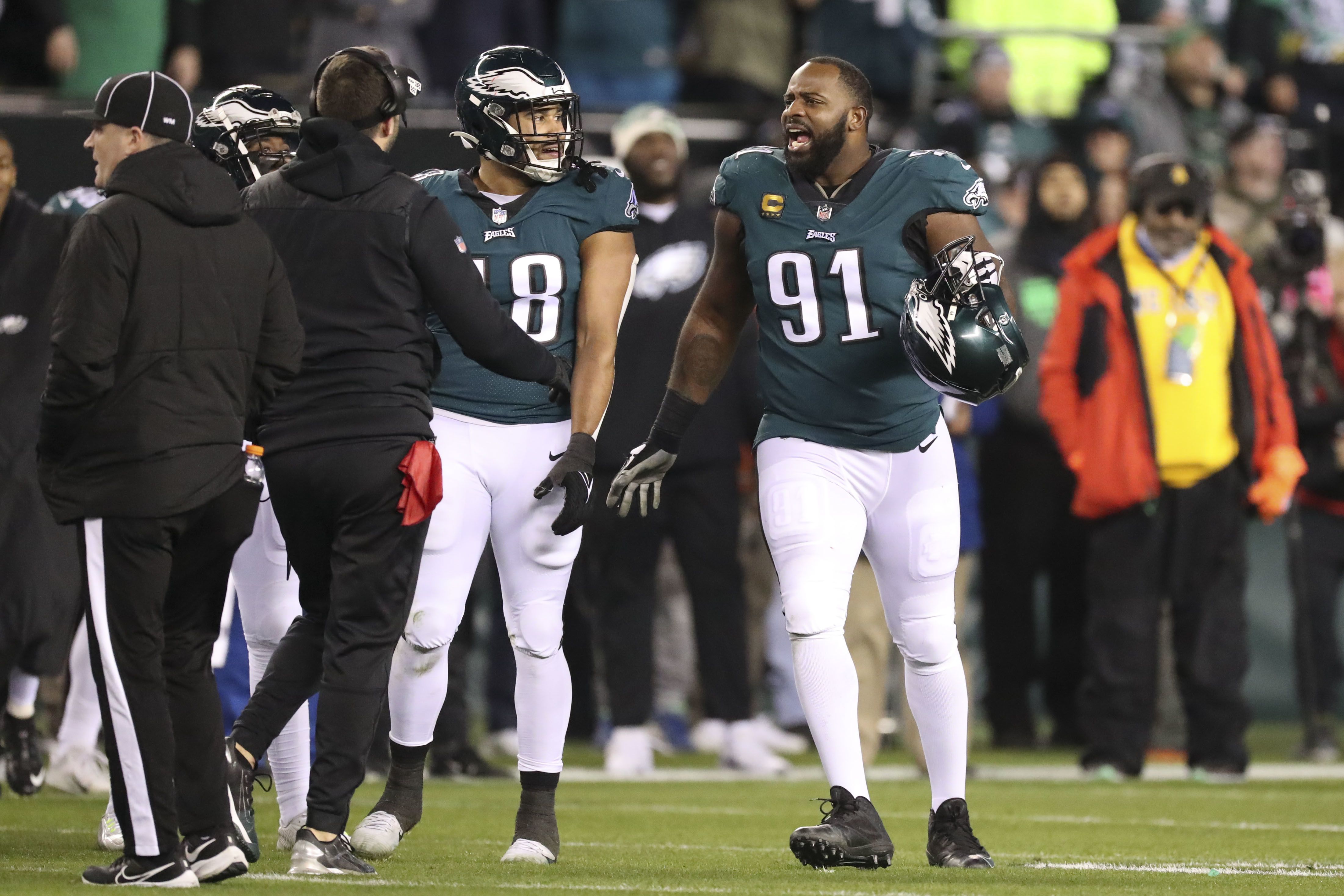 Top-seeded Eagles host 49ers in NFC championship game - The San Diego  Union-Tribune