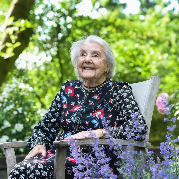 Audrey Evans, a British physician who became a force in pediatric cancer research at the Children’s Hospital of Philadelphia and established Ronald McDonald House Charities. Her story is the subject of a new film 'Audrey's Children' directed by directed by Ami Canaan Mann and produced by Julia Fisher Farbman