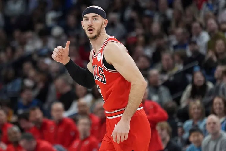 Alex Caruso was traded to the Thunder from the Bulls.