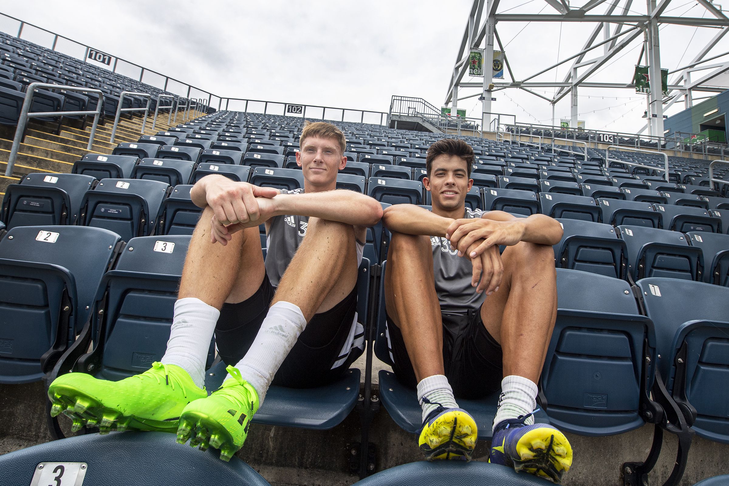 Philadelphia Union's Quinn Sullivan bicycle kick goal a dream moment for  soccer family