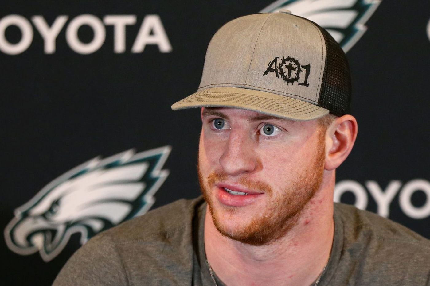 Carson Wentz Press Conference, 11:50 A.m. | Live Video