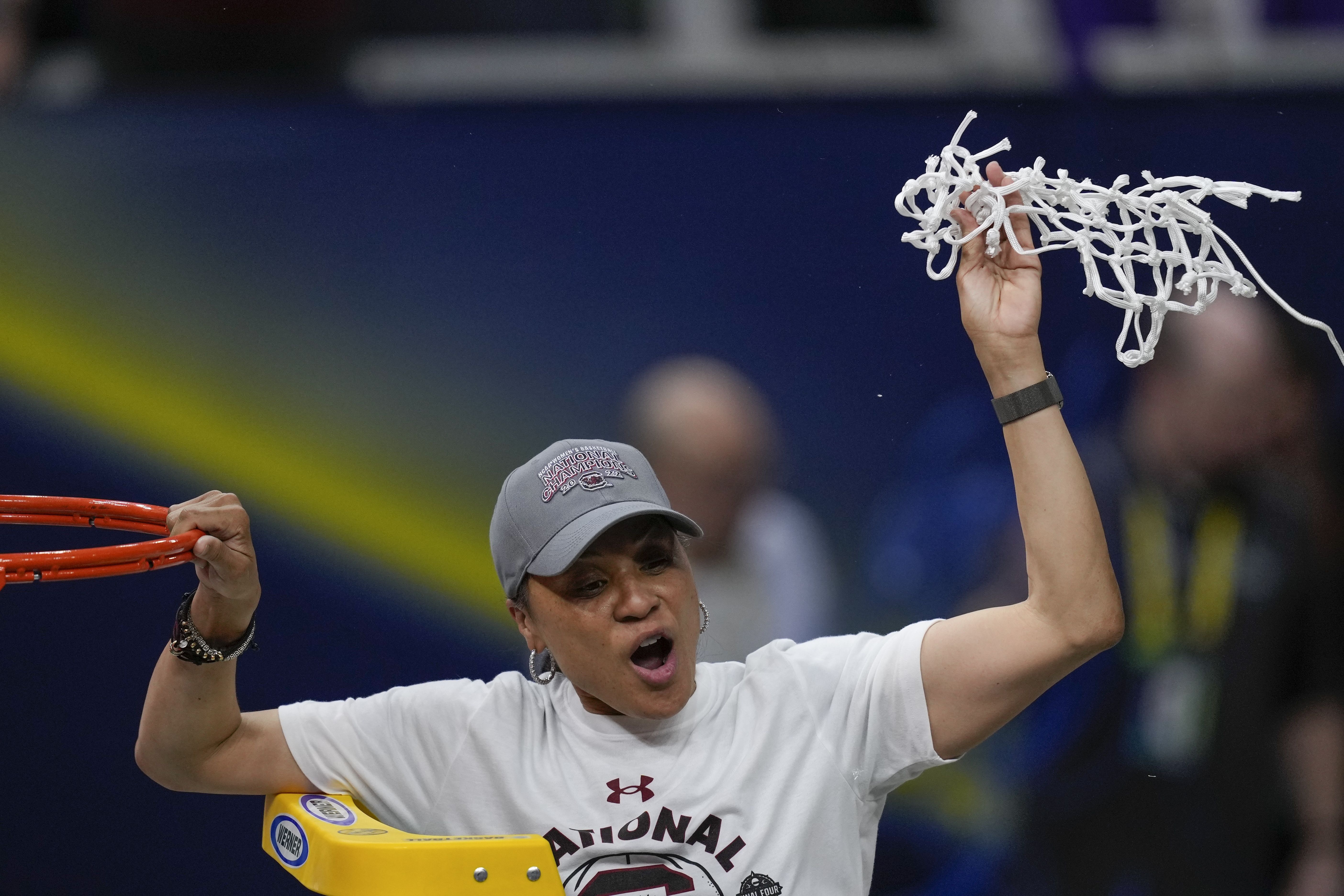 South Carolina 2022 National Champions Dawn Staley Mugs sold by Flopy, SKU  2066688