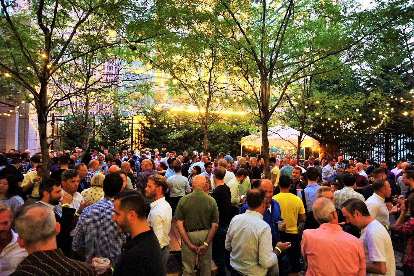 Uptown Beer Garden Opens Tonight