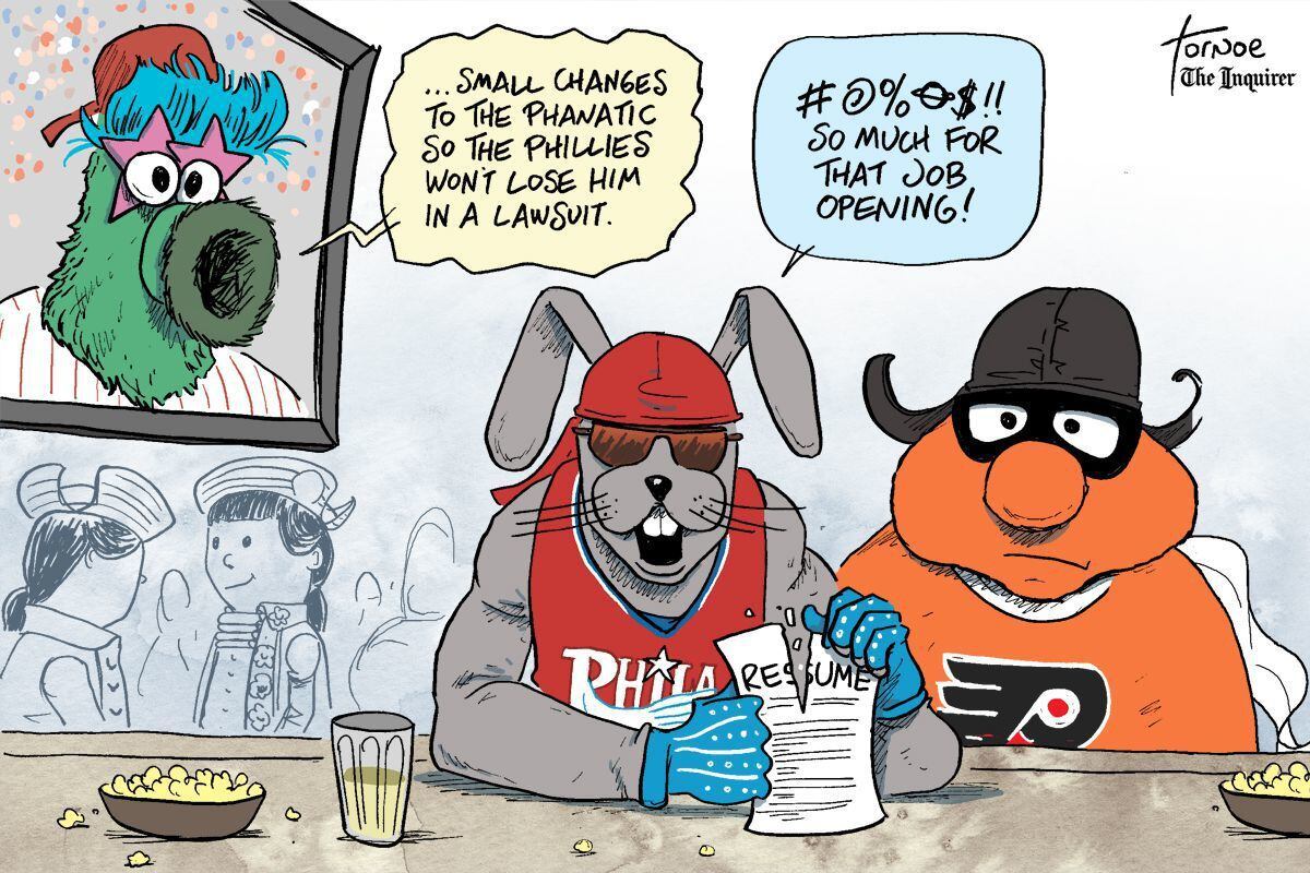 Philadelphia Flyers Mascot Gritty Roasts Houston Astros Cheating Scandal