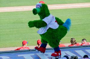 It's time to say thanks and farewell to the Phillie Phanatic