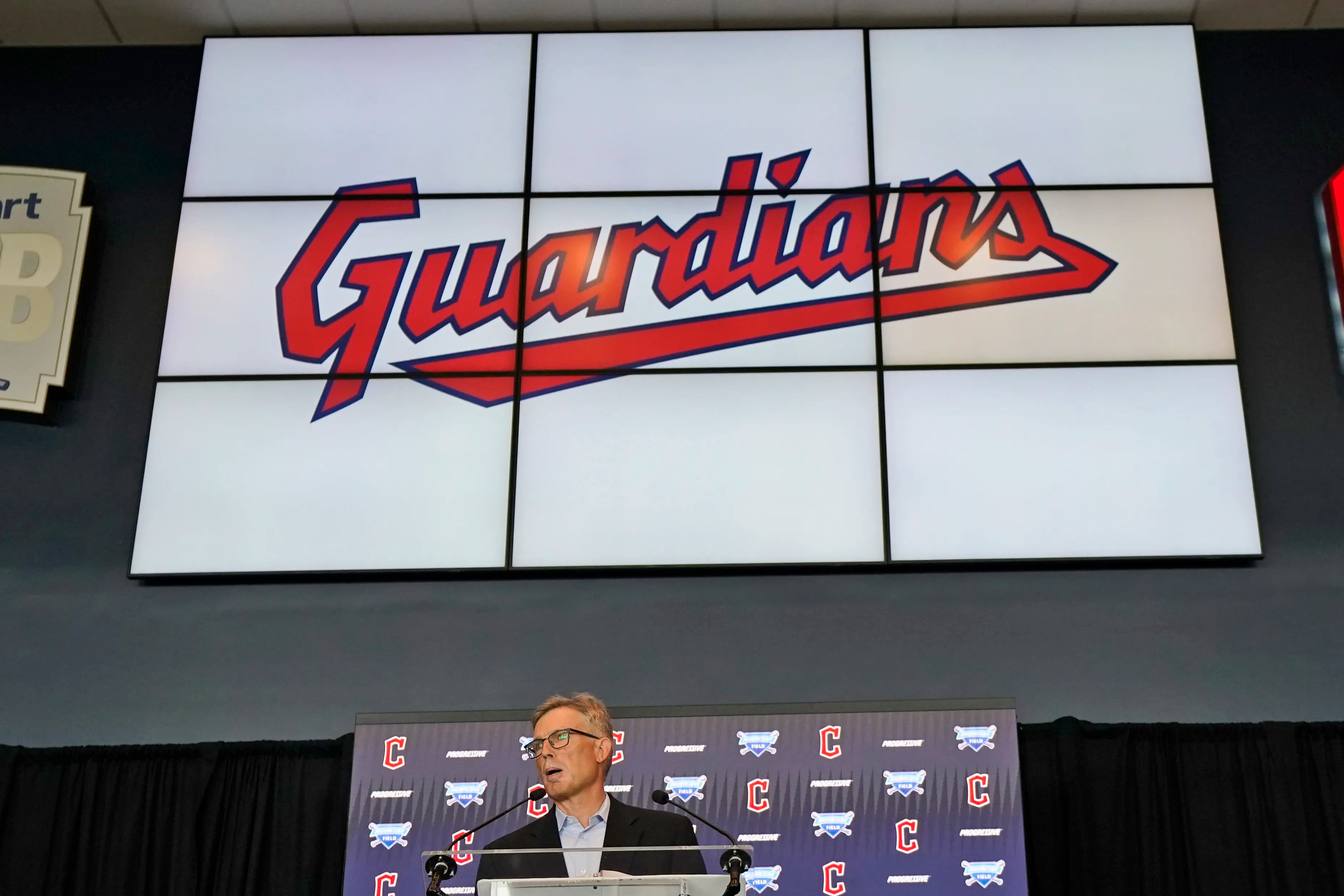 Cleveland changes MLB team nickname to Guardians after months of discussion