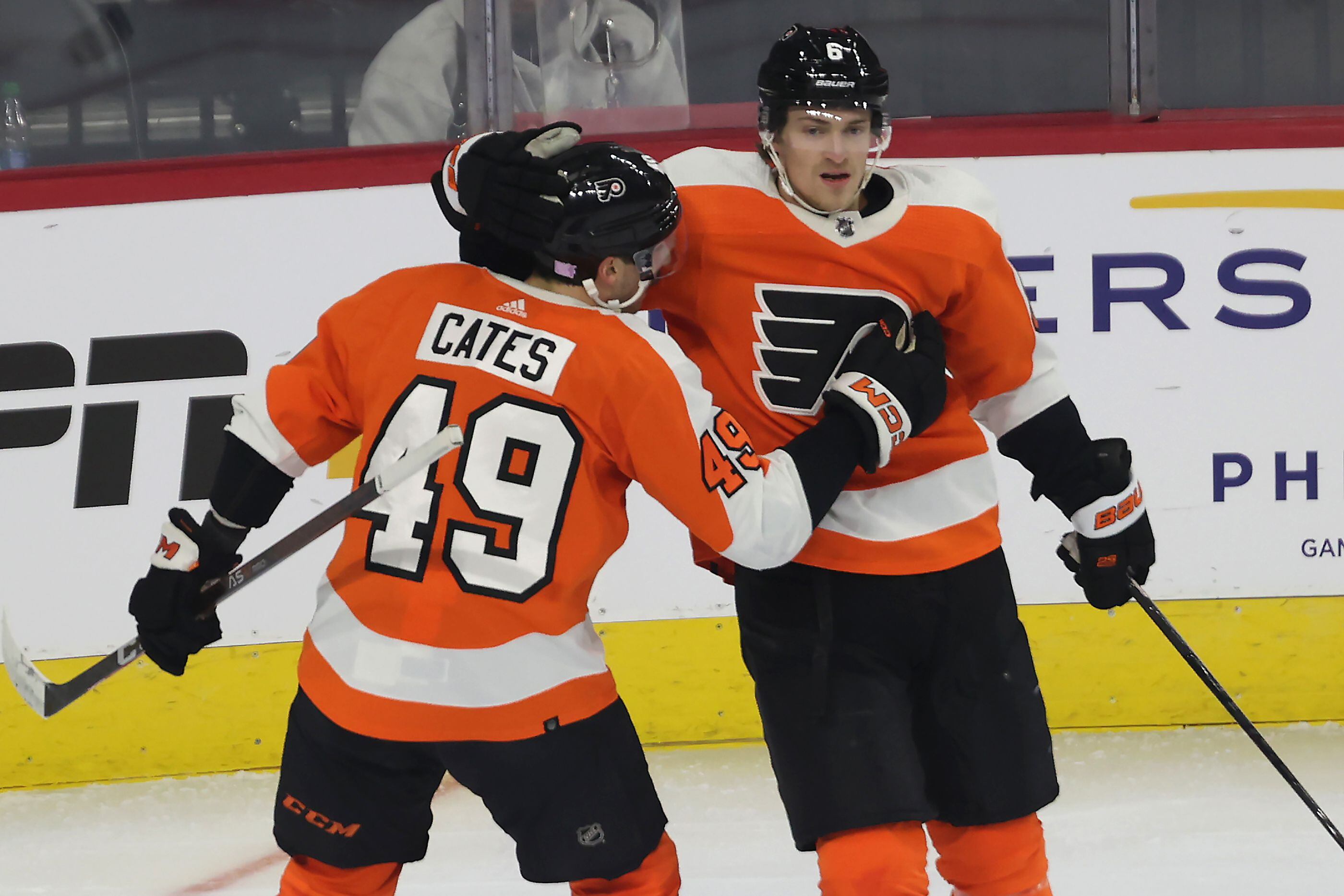 Kevin Hayes and Travis Sanheim are two class acts (Flyers) – FLYERS NITTY  GRITTY
