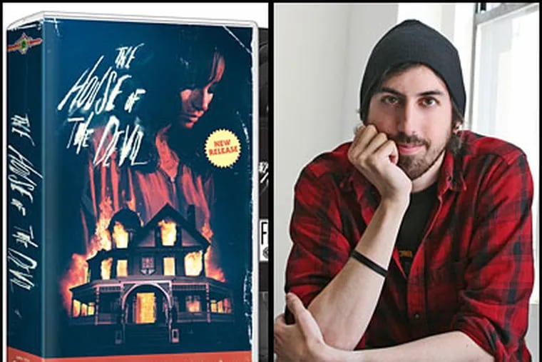 Ti West, 29, directed "House of the Devil," a retro-'80s thriller about a college coed with a difficult babysitting job.
