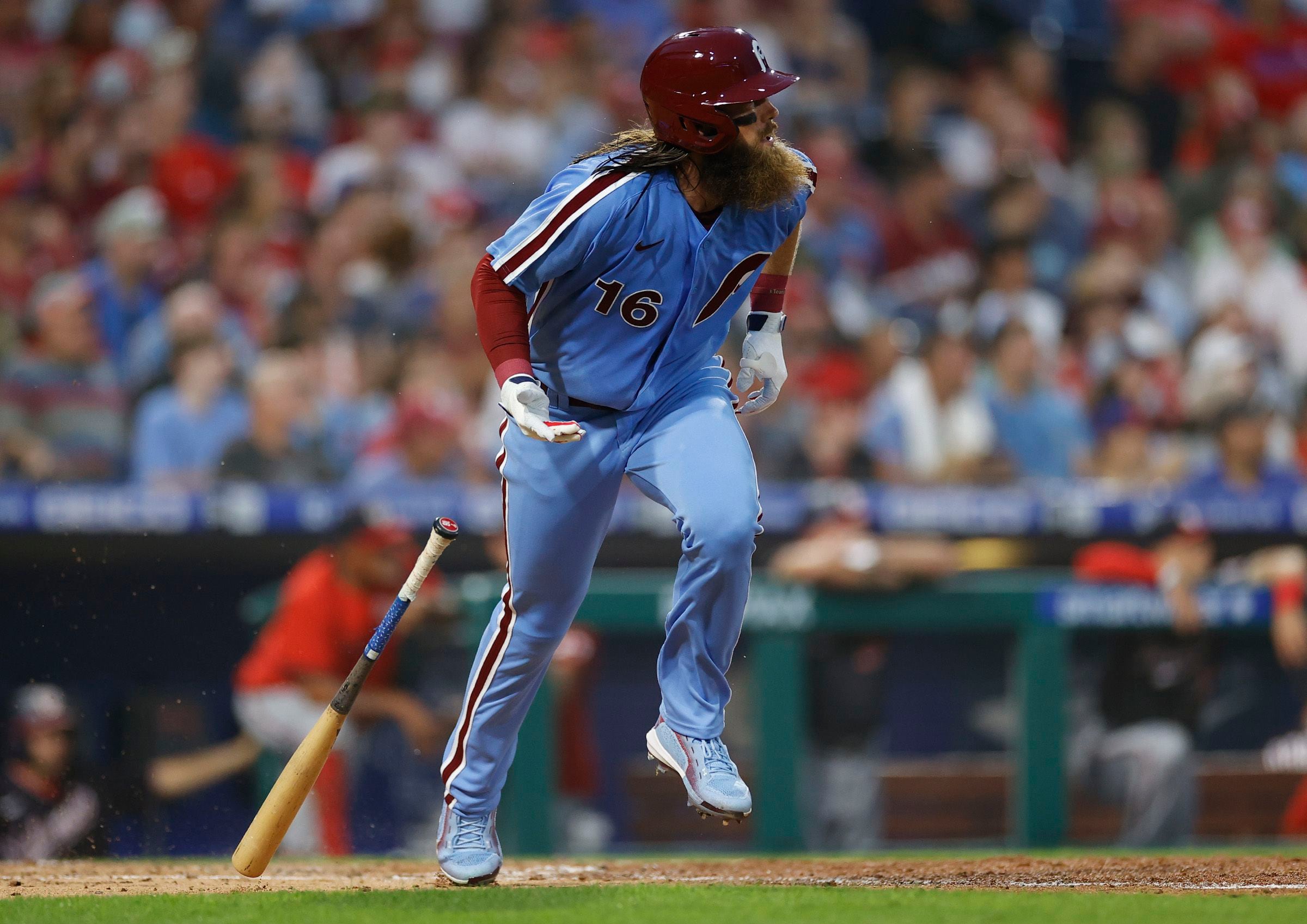 Phillies place Brandon Marsh on 10-day IL, claim outfielder off waivers  from Blue Jays - CBS Philadelphia