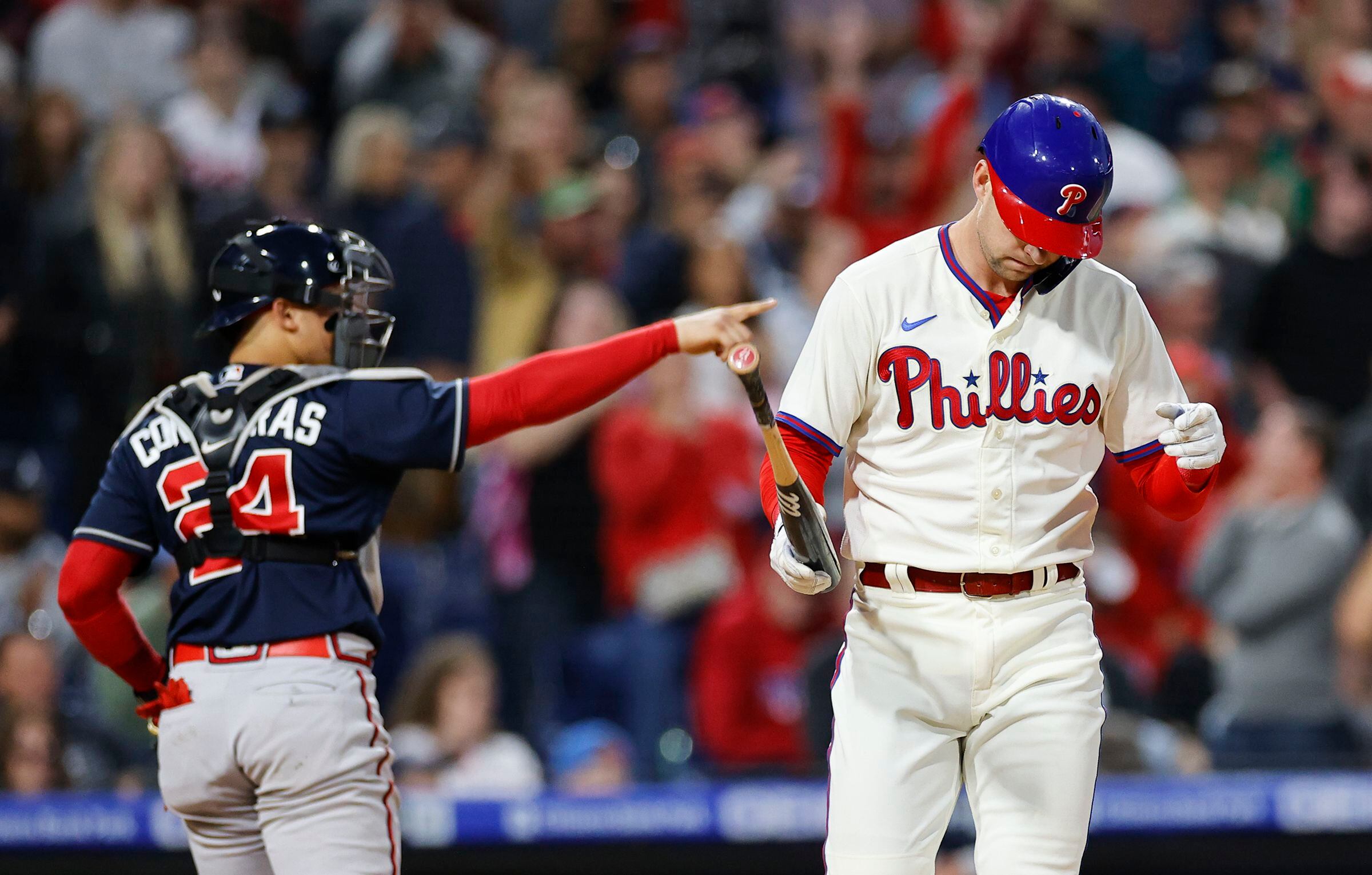 Phillies sweep Marlins to earn NL Division Series rematch with MLB-best  Braves – WSB-TV Channel 2 - Atlanta