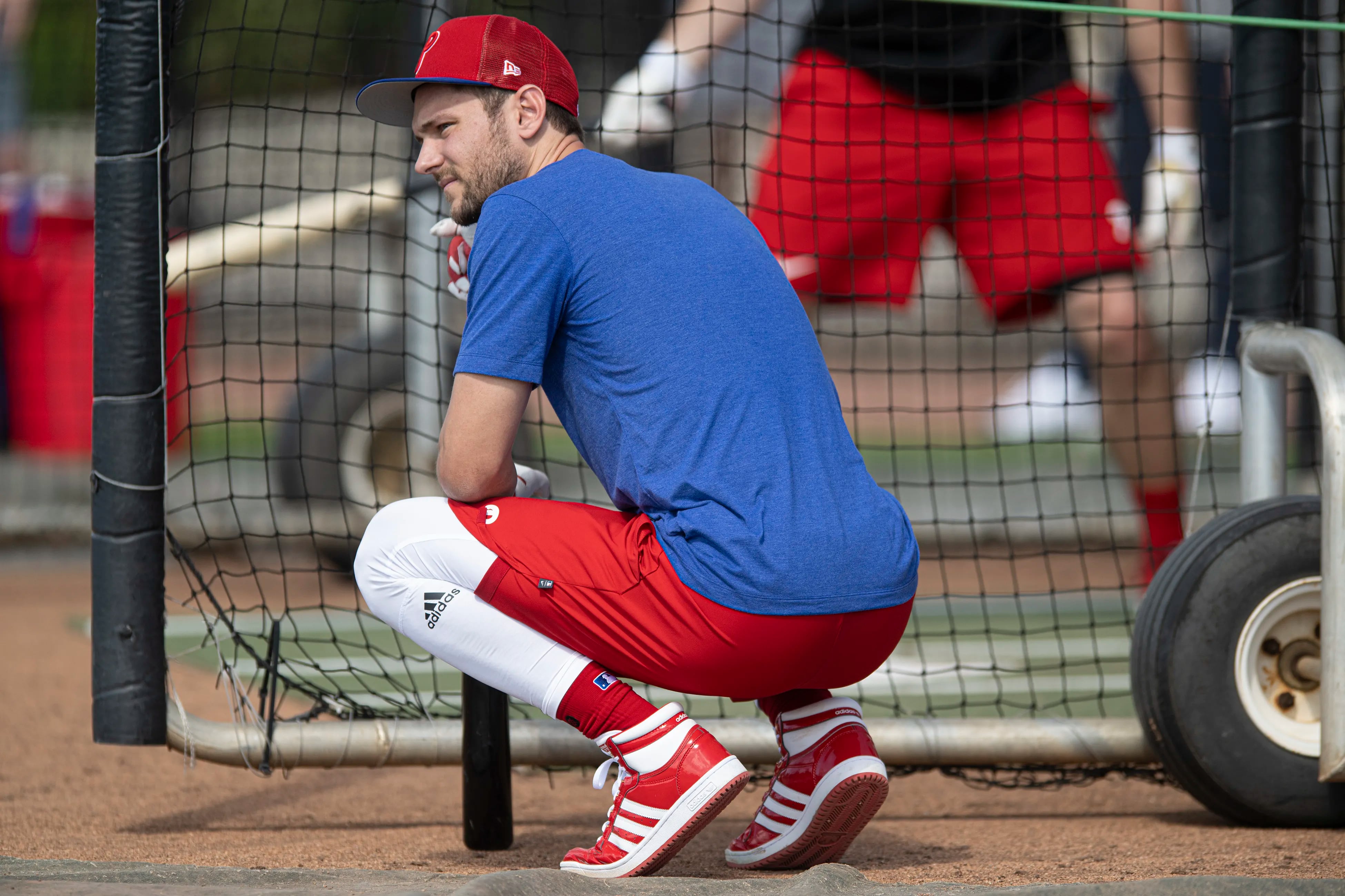 New Hitting Coach Kevin Long Working With Alec Bohm in Clearwater - Sports  Illustrated Inside The Phillies