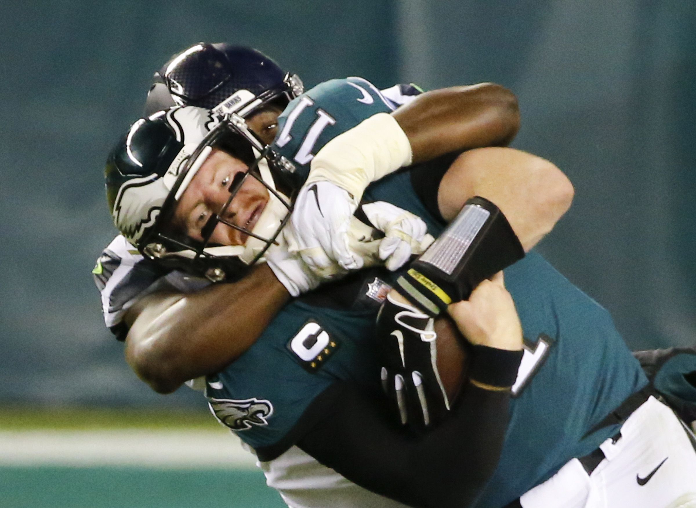 Eagles rewind: Another slow start vs. Seahawks, stock watch and more after  third straight loss 