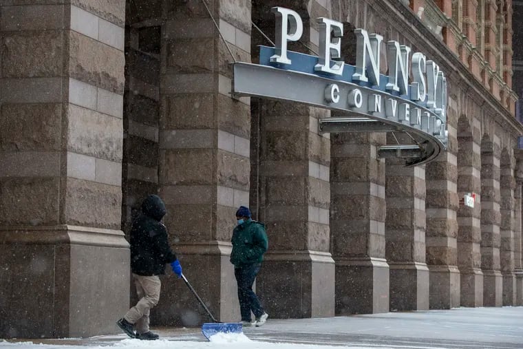 The Pennsylvania Convention Center in Philadelphia will become a mass vaccination site with help from FEMA.