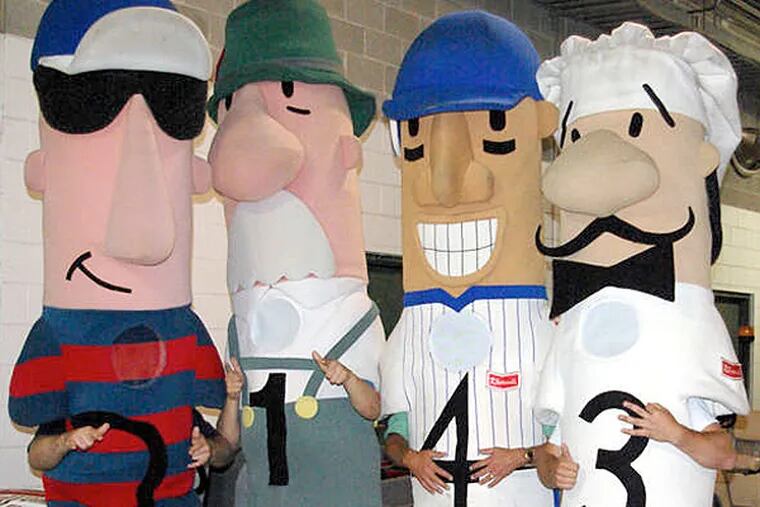 The Italian Racing Sausage is missing!