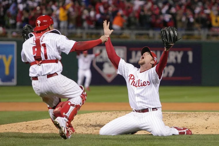 Jamie Moyer wants to know: Where were you when the Phillies won the World  Series?