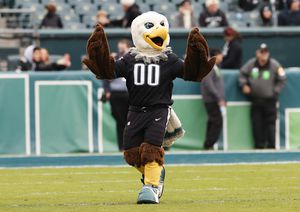 DVIDS - Images - Philadelphia Eagles mascot Swoop visits Center City  Community Vaccination Center