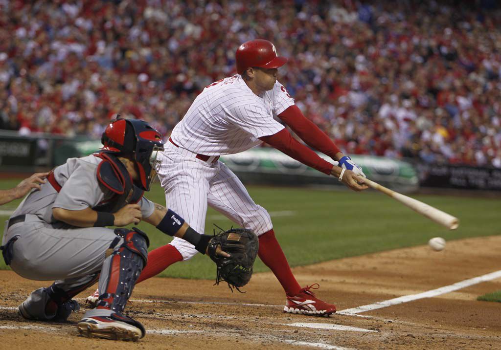 Phillies win behind Worley, Ibanez home run 