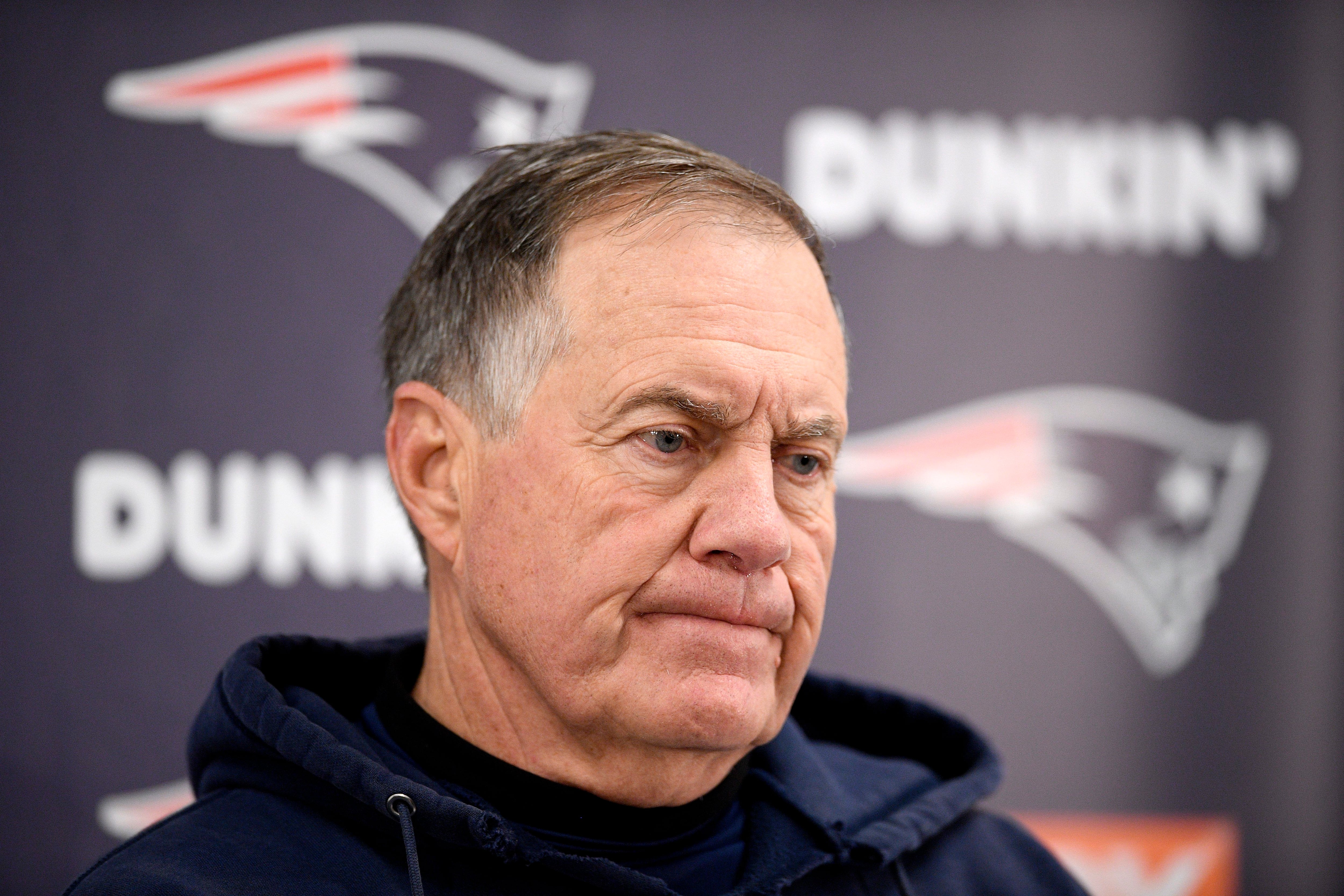 Everything Bill Belichick said after Patriots Thanksgiving loss to