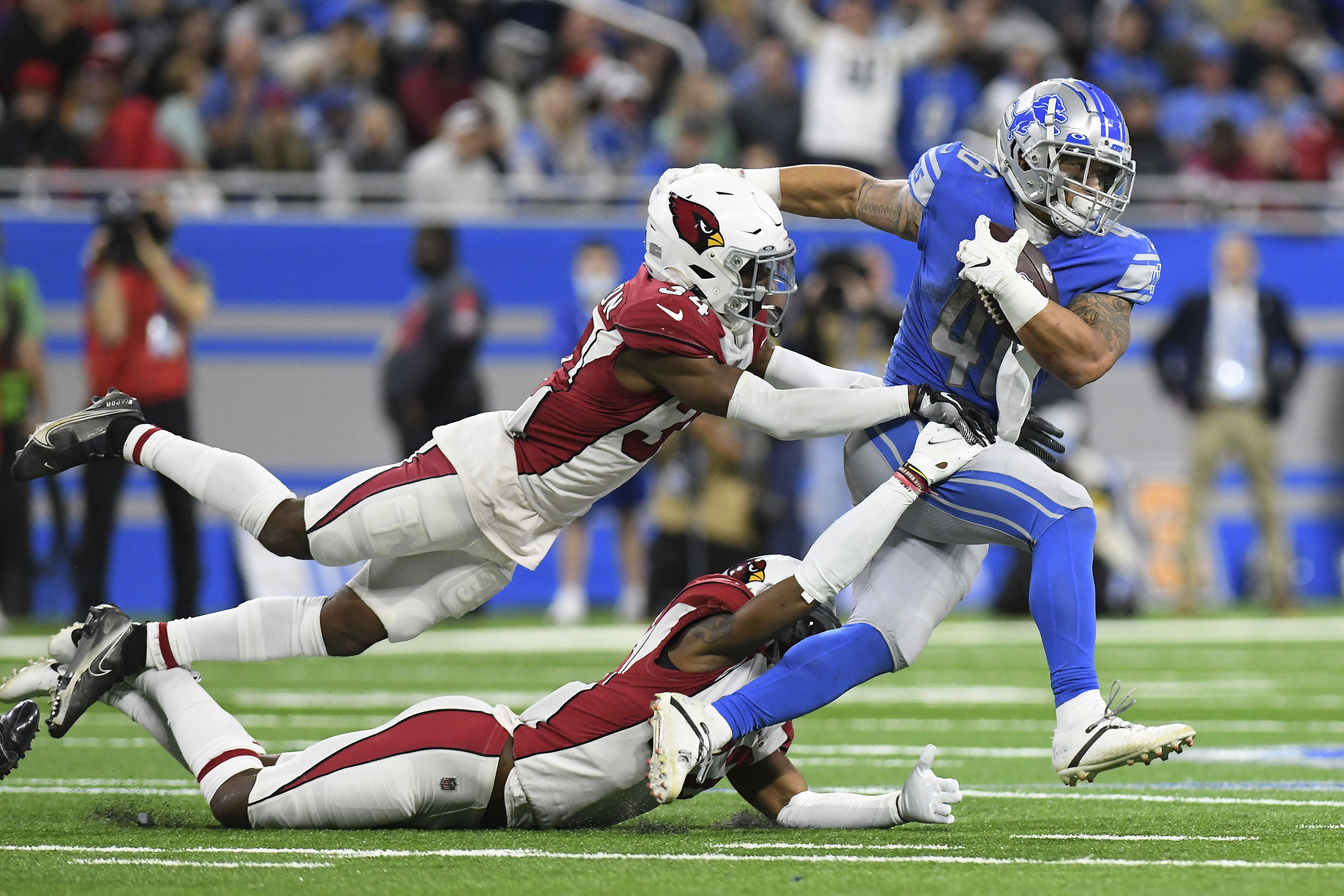 Detroit Lions Youth Football Camp Lessons Learned