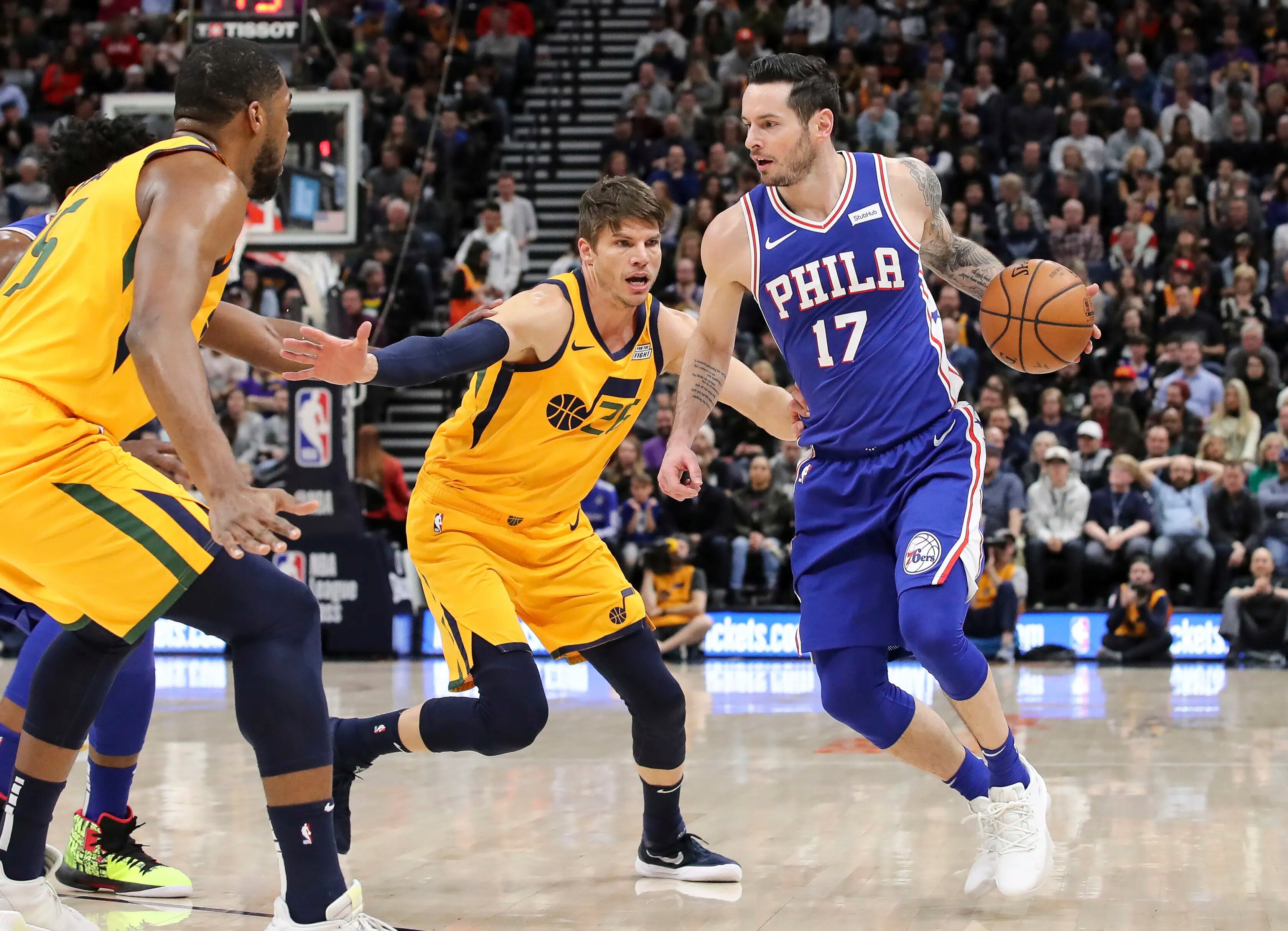 Sixers' JJ Redick, a shooter in a copy-cat league, has gone from stealing  moves to having his stolen