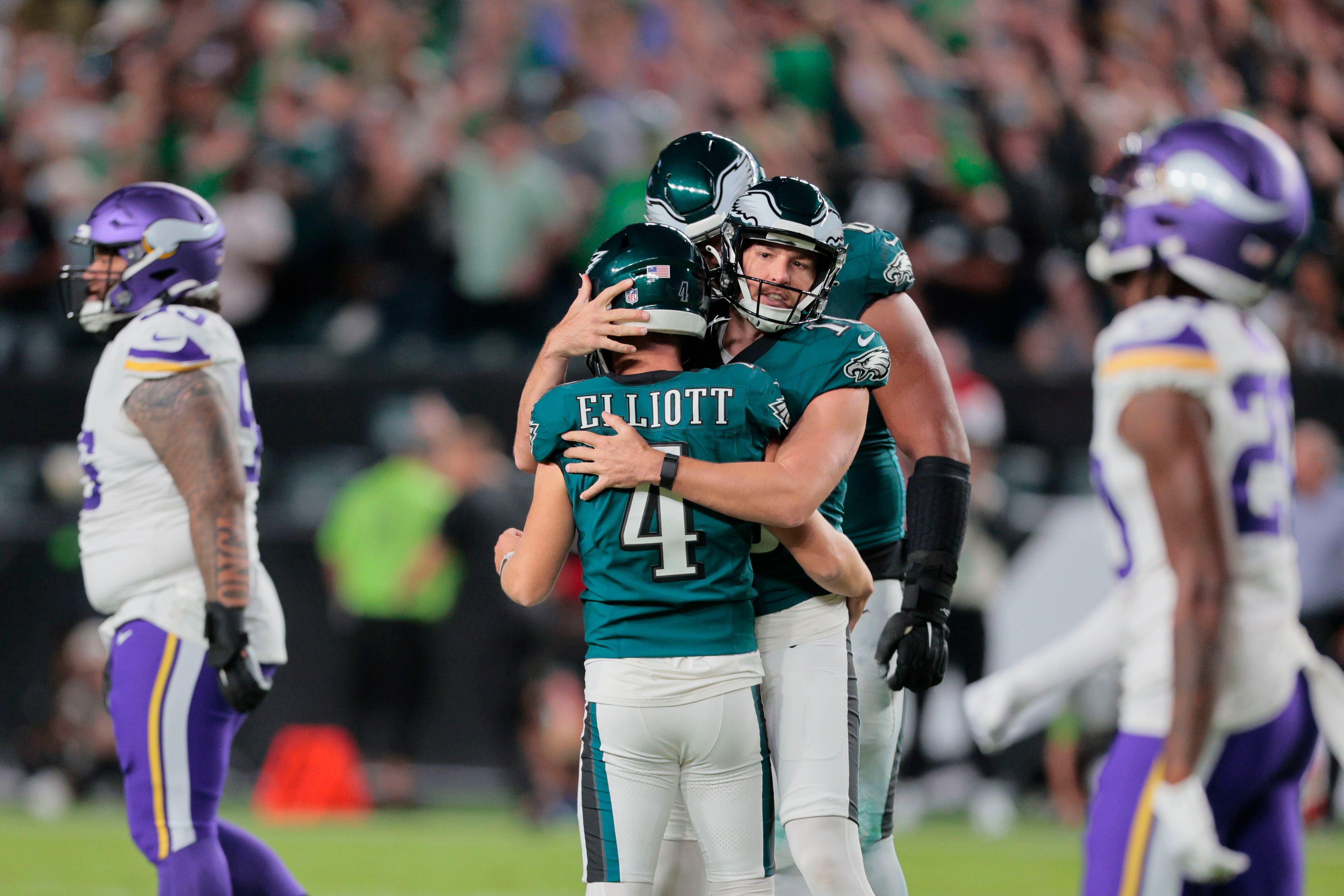 Philadelphia Eagles Win Over Vikings 'Shouldn't Have Been Close