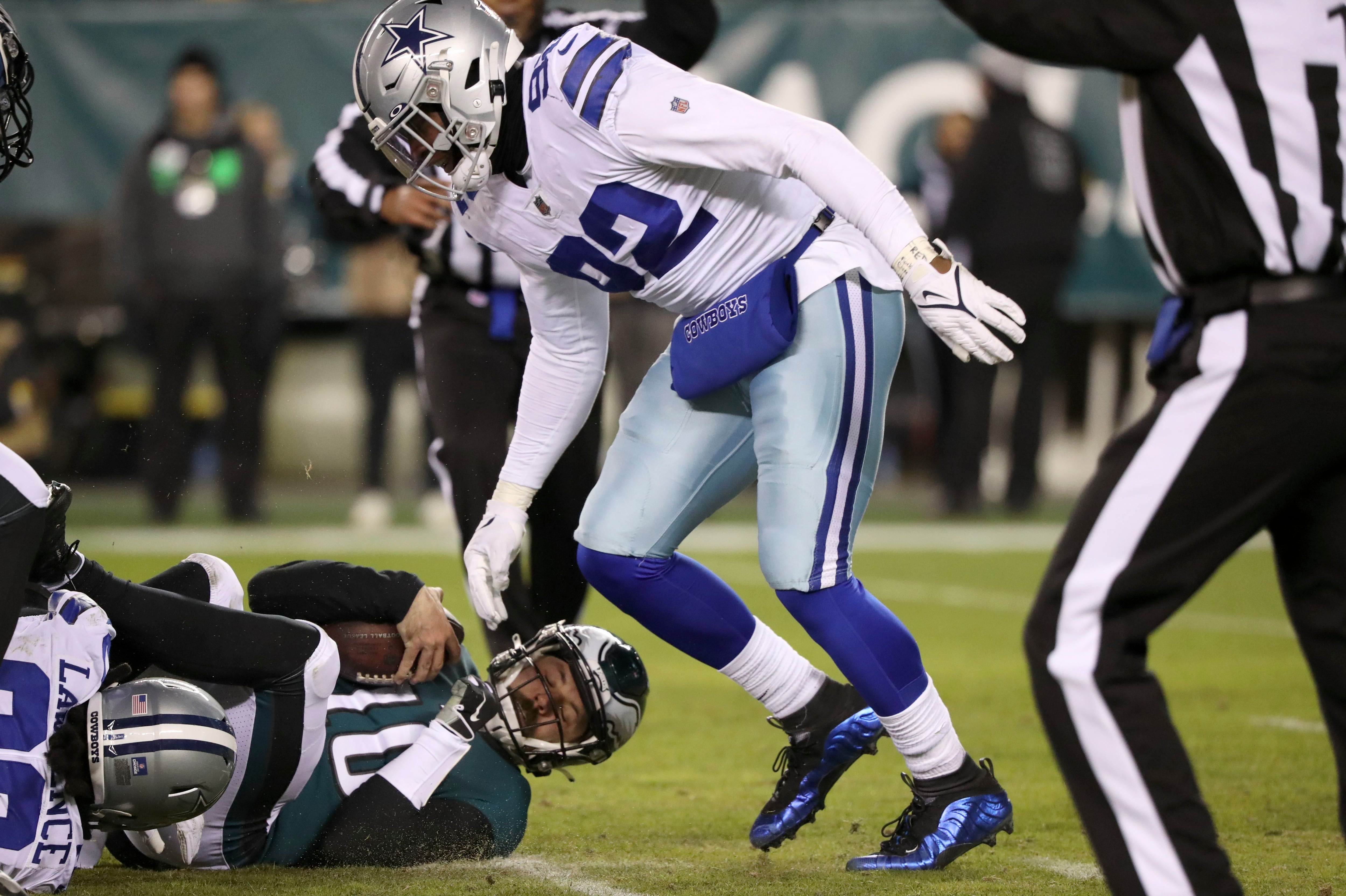 Watch: Eagles' Gardner Minshew shovels a touchdown pass to Tyree Jackson vs.  Cowboys