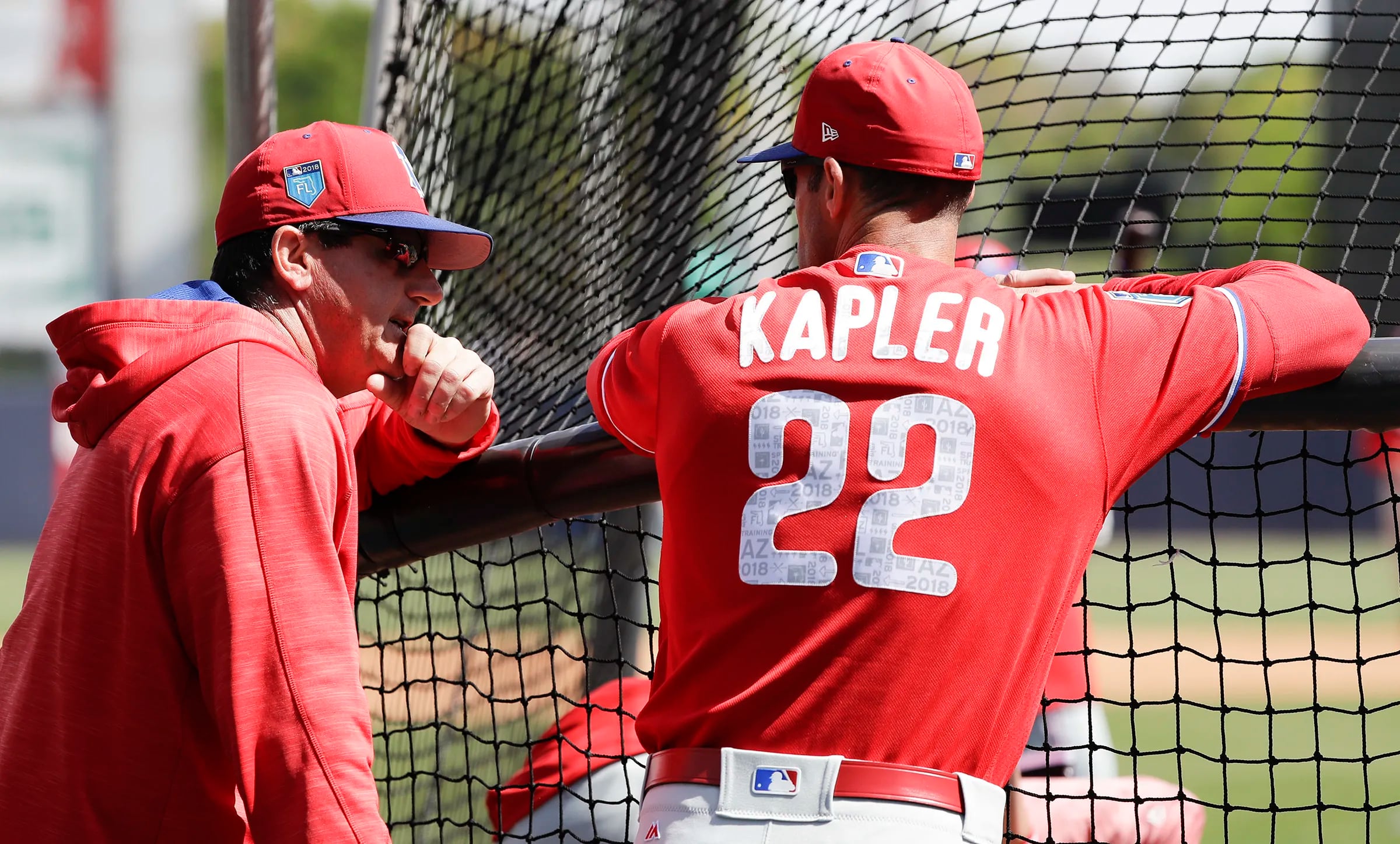 Joe Girardi's long baseball life prepared him to manage the Phillies