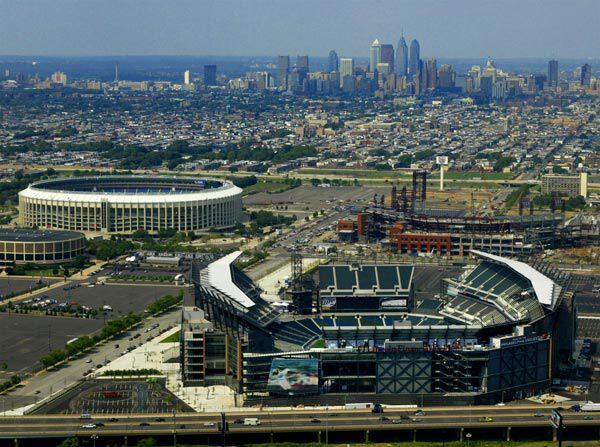 Eagles stadiums through the years, from Baker Bowl to Lincoln