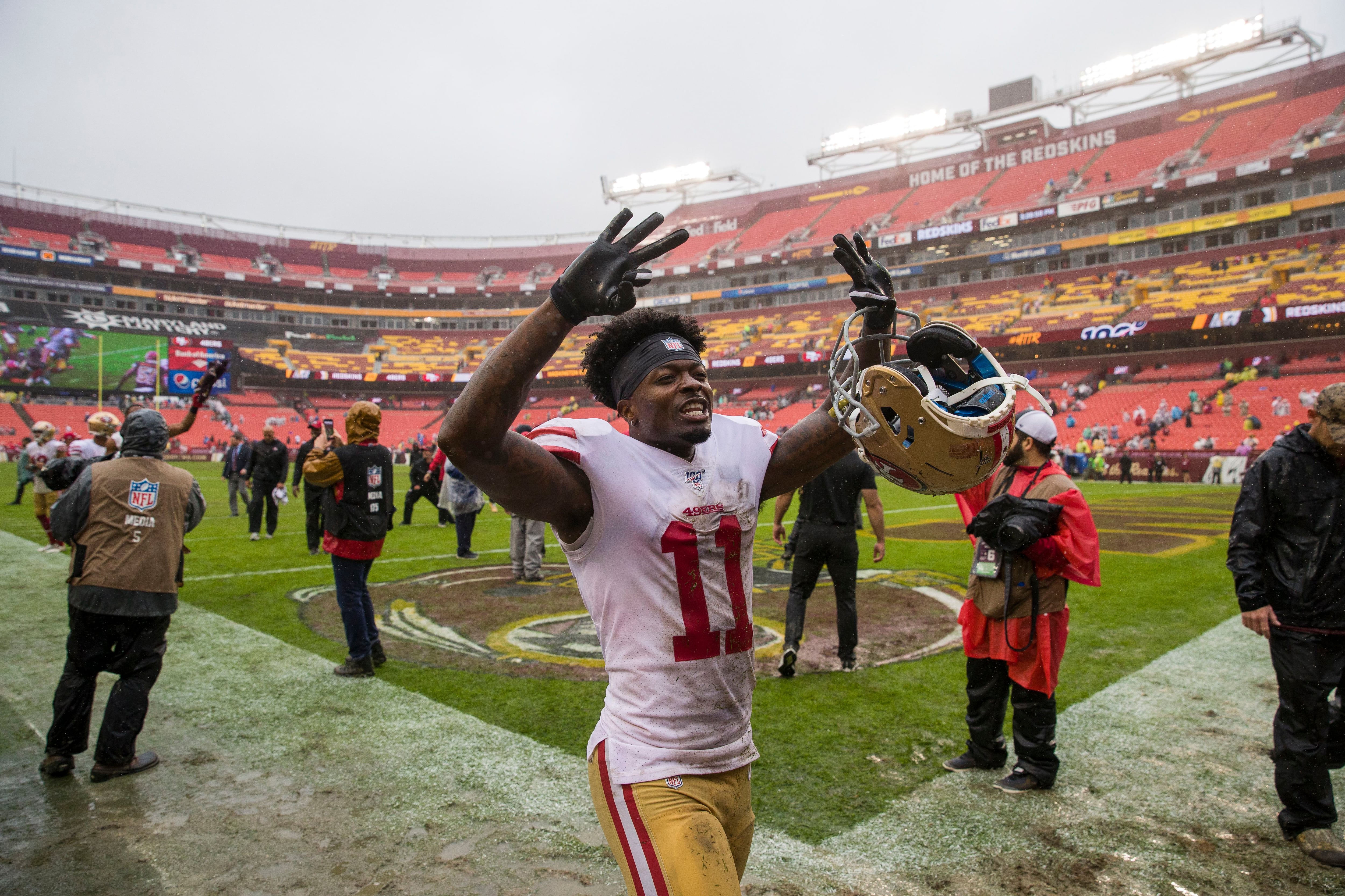 Marquise Goodwin Stats, News and Video - WR