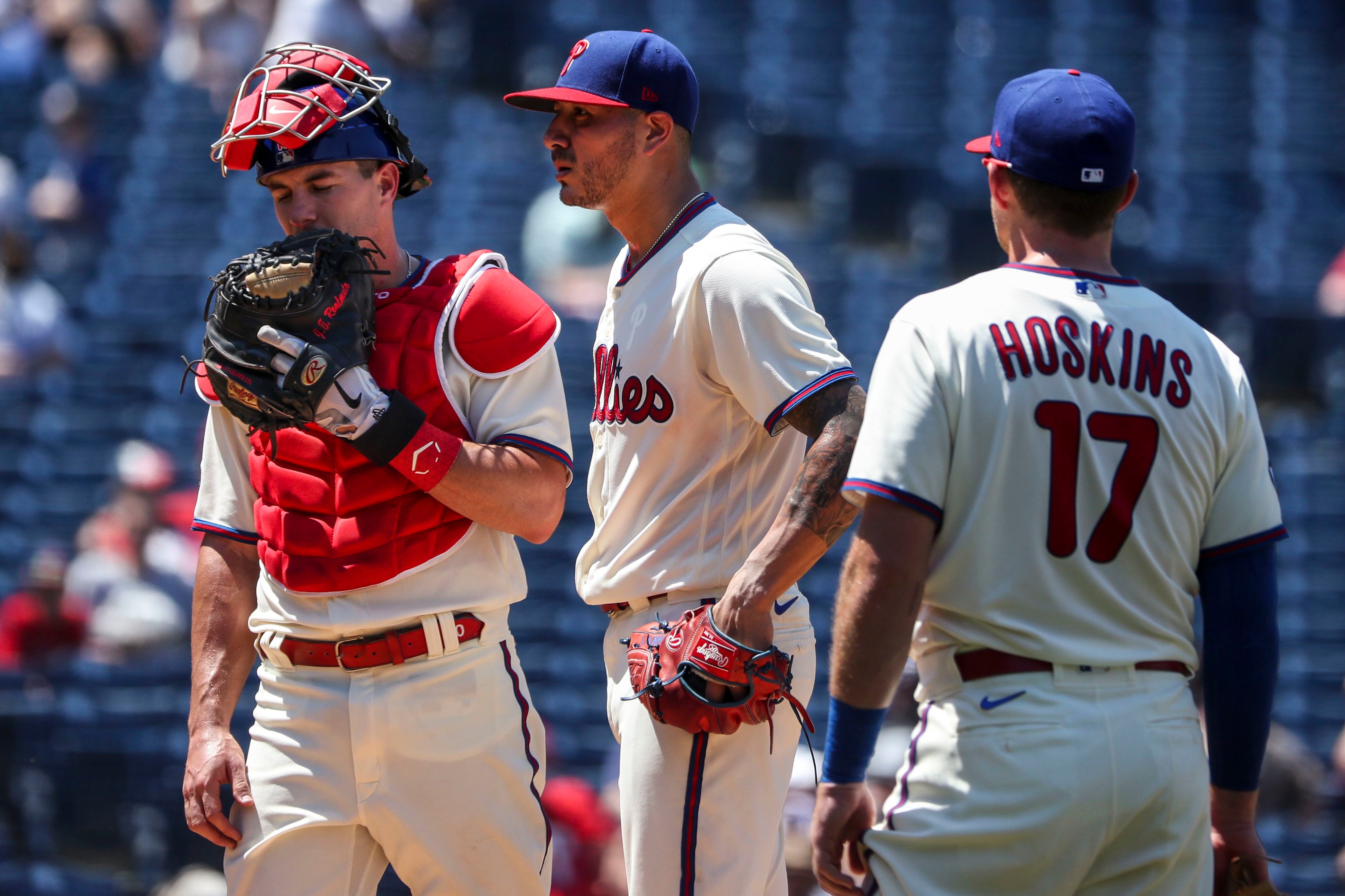 Nick Maton's clutch homer leads Phillies past Alcántara's Marlins   Phillies Nation - Your source for Philadelphia Phillies news, opinion,  history, rumors, events, and other fun stuff.