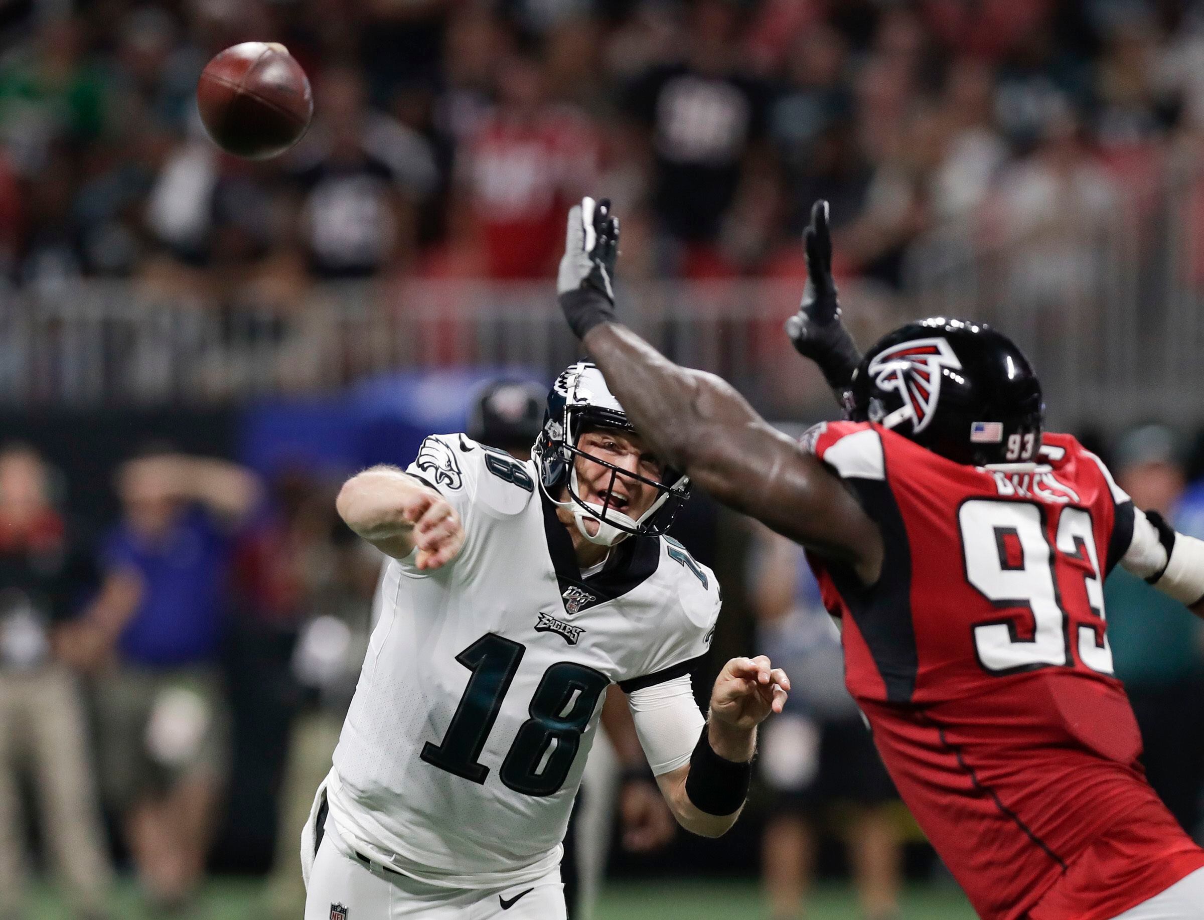 Eagles embarrassed by Falcons – Trentonian