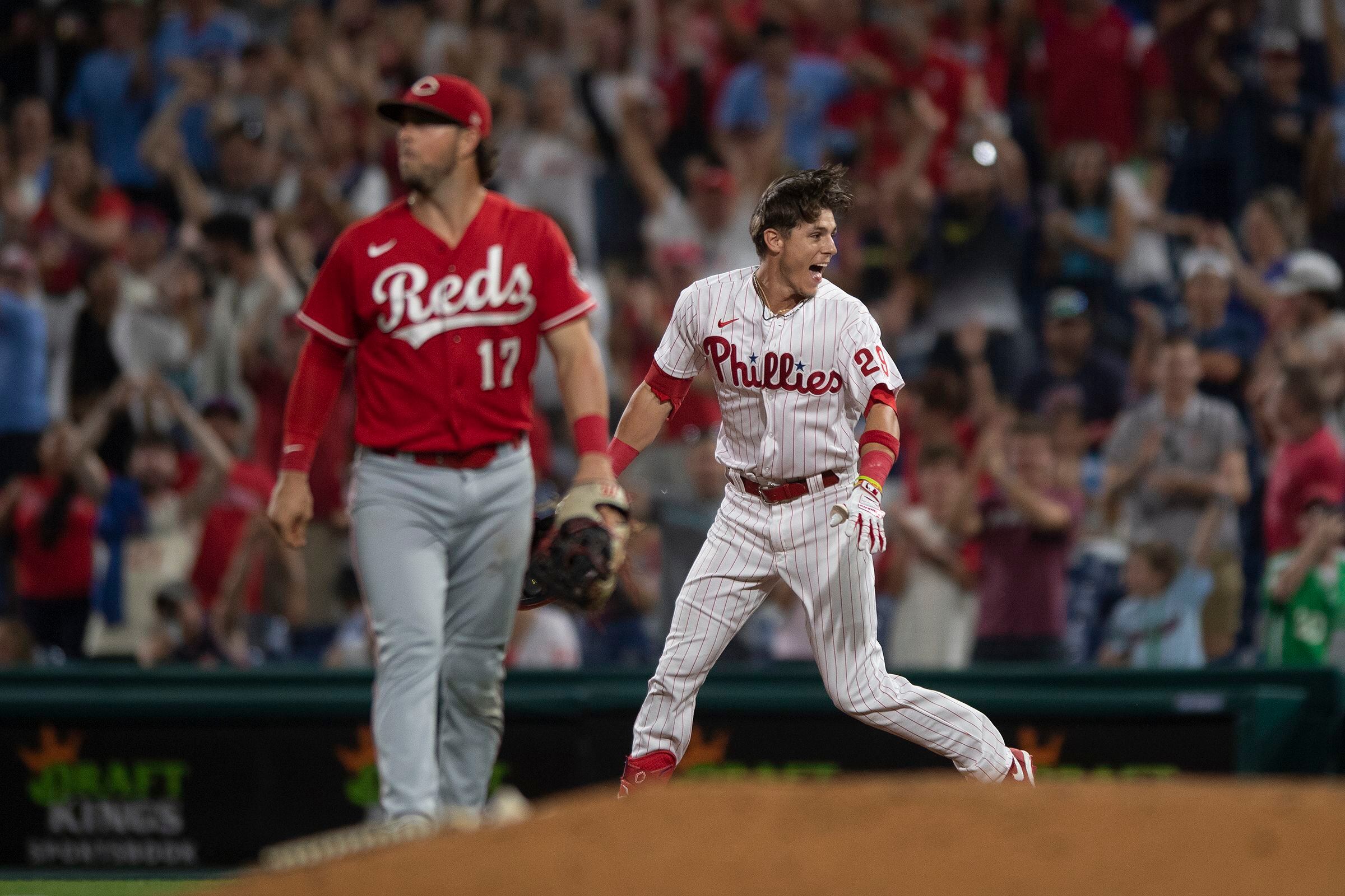 Nick Maton, Philadelphia Phillies' Daycare Jumpstart Another Win With Walk- Off Hit Against Cincinnati Reds - Sports Illustrated Inside The Phillies