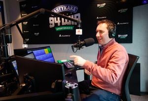 Joe DeCamara takes over as the new voice of local sports talk radio at WIP -FM