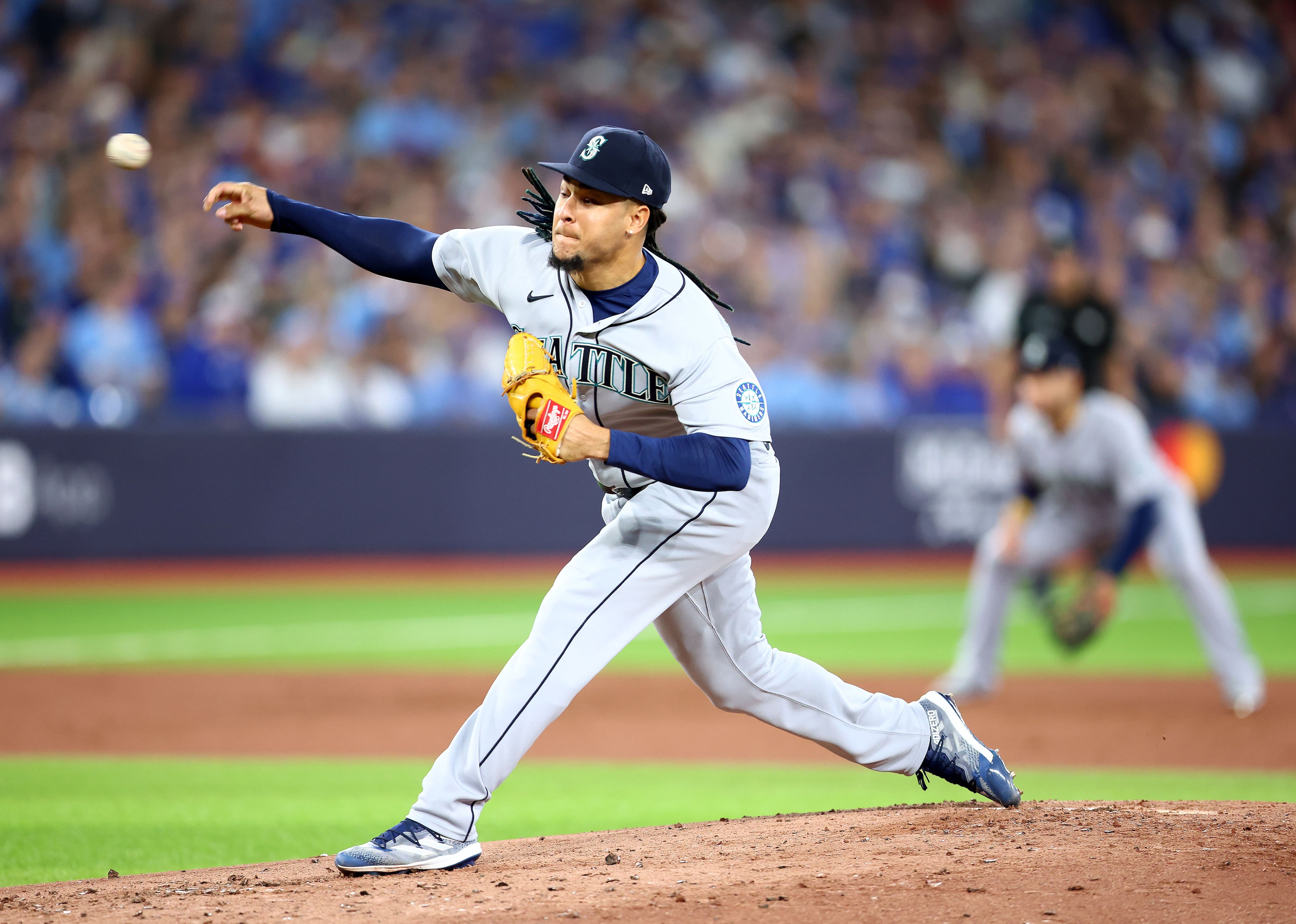 Logan Gilbert Mariners ALDS Game 1 starter vs. Astros