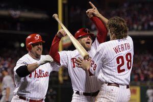 The end of the curse: A look back at the Phillies 2008 World
