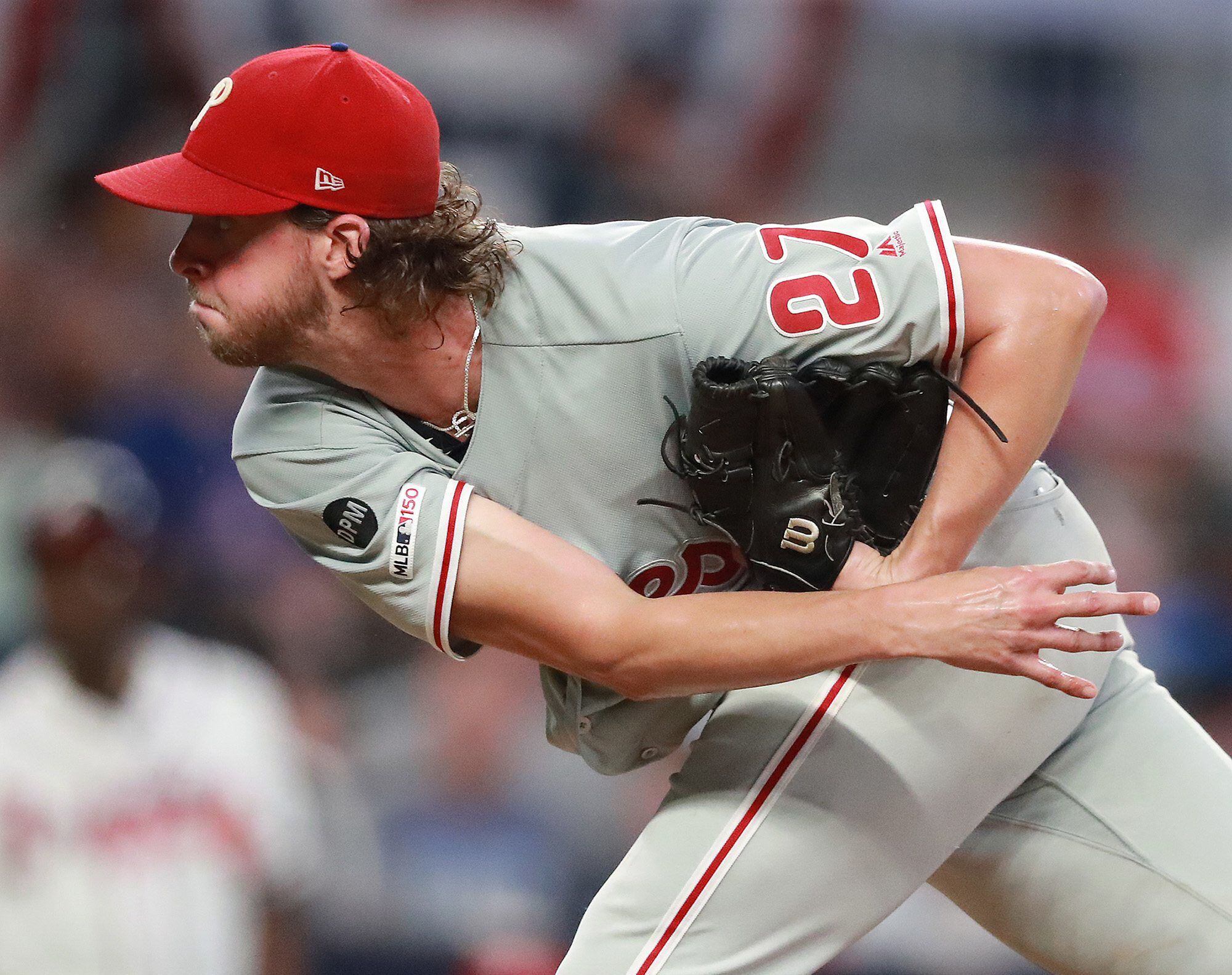 Aaron Nola, Jay Bruce power Phillies past Braves