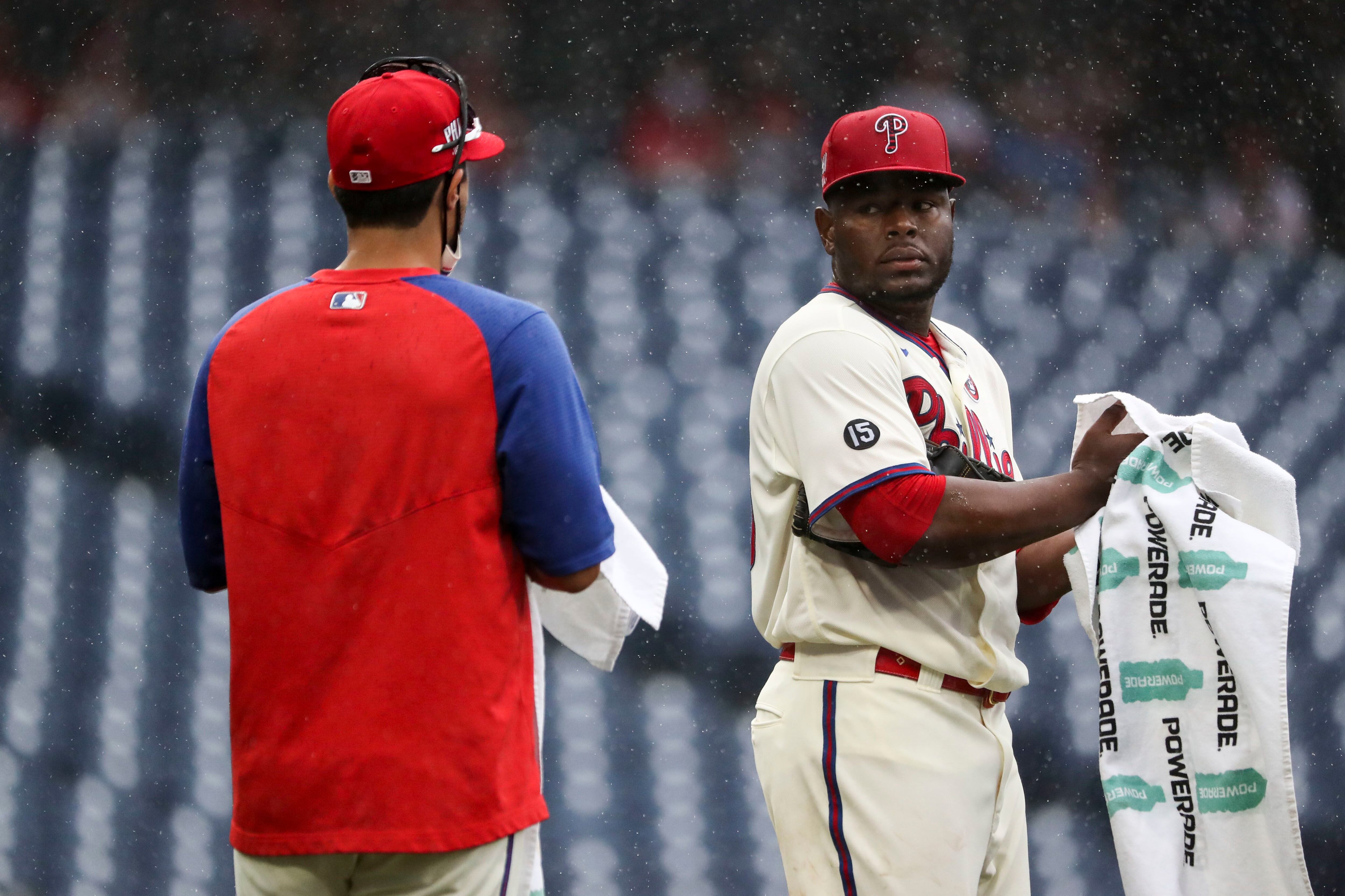 Phillies will face Jake Arrieta on Tuesday as the former Phillie