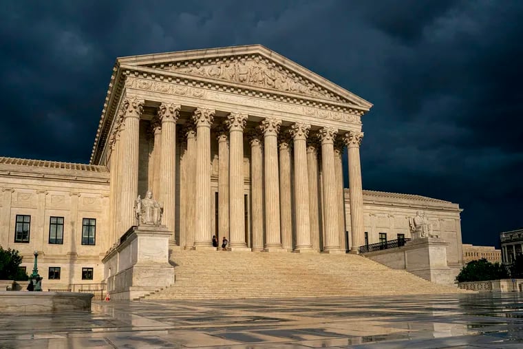 The U.S. Supreme Court building in Washington D.C