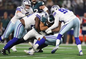 Eagles vs. Cowboys: Instant analysis from 41-21 loss in Week 3