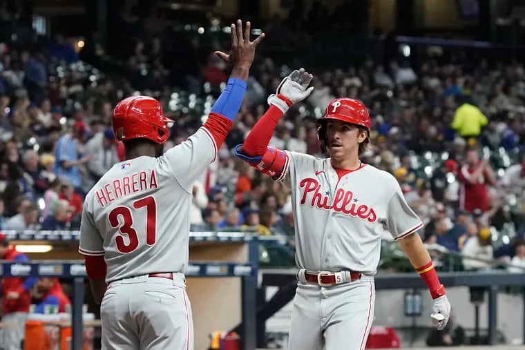 MLB Pipeline on X: Led by Bryson Stott, here's the 2022 @Phillies