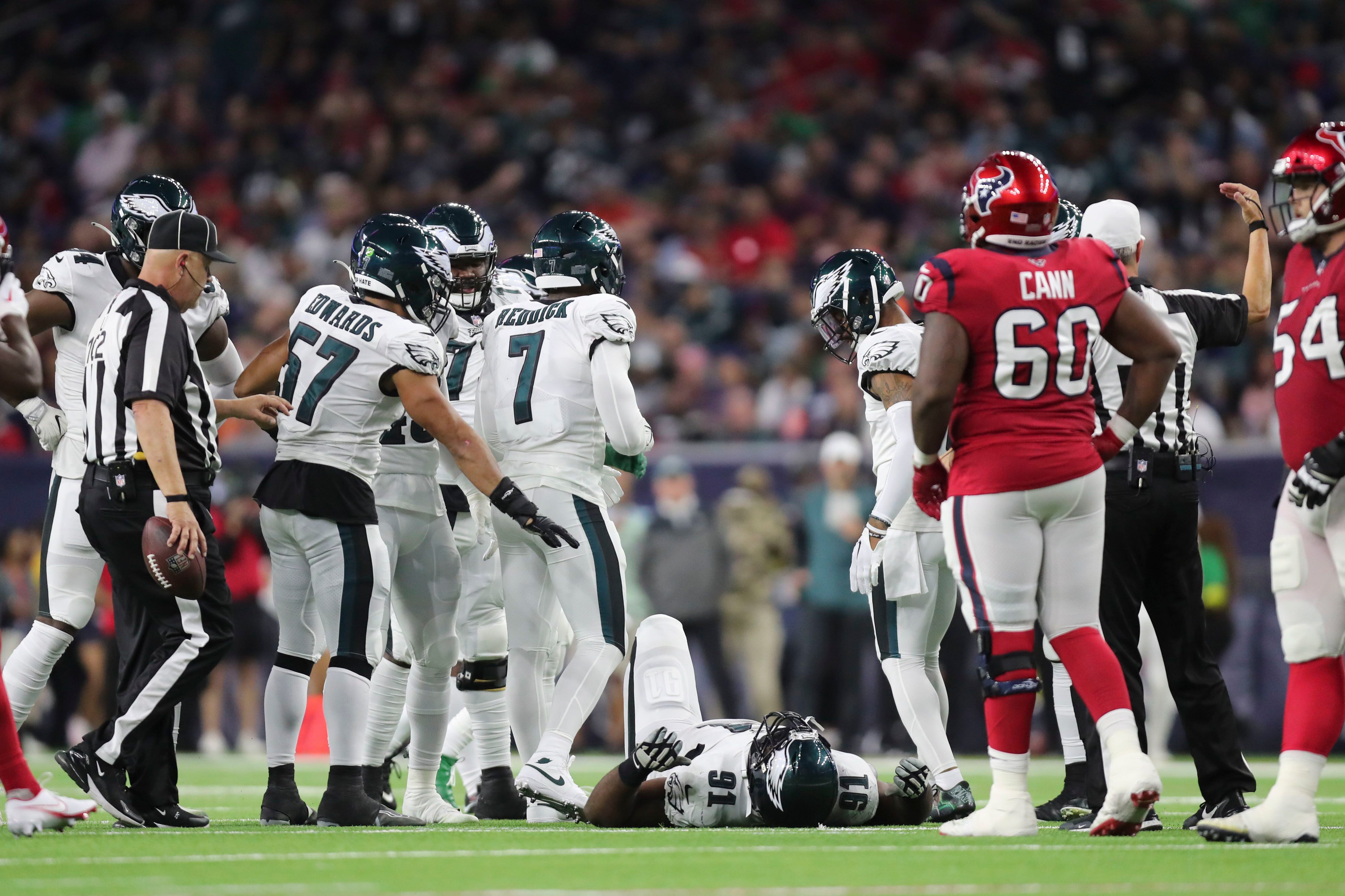 Eagles defeat Texans: Takeaways from 29-17 win in Week 9