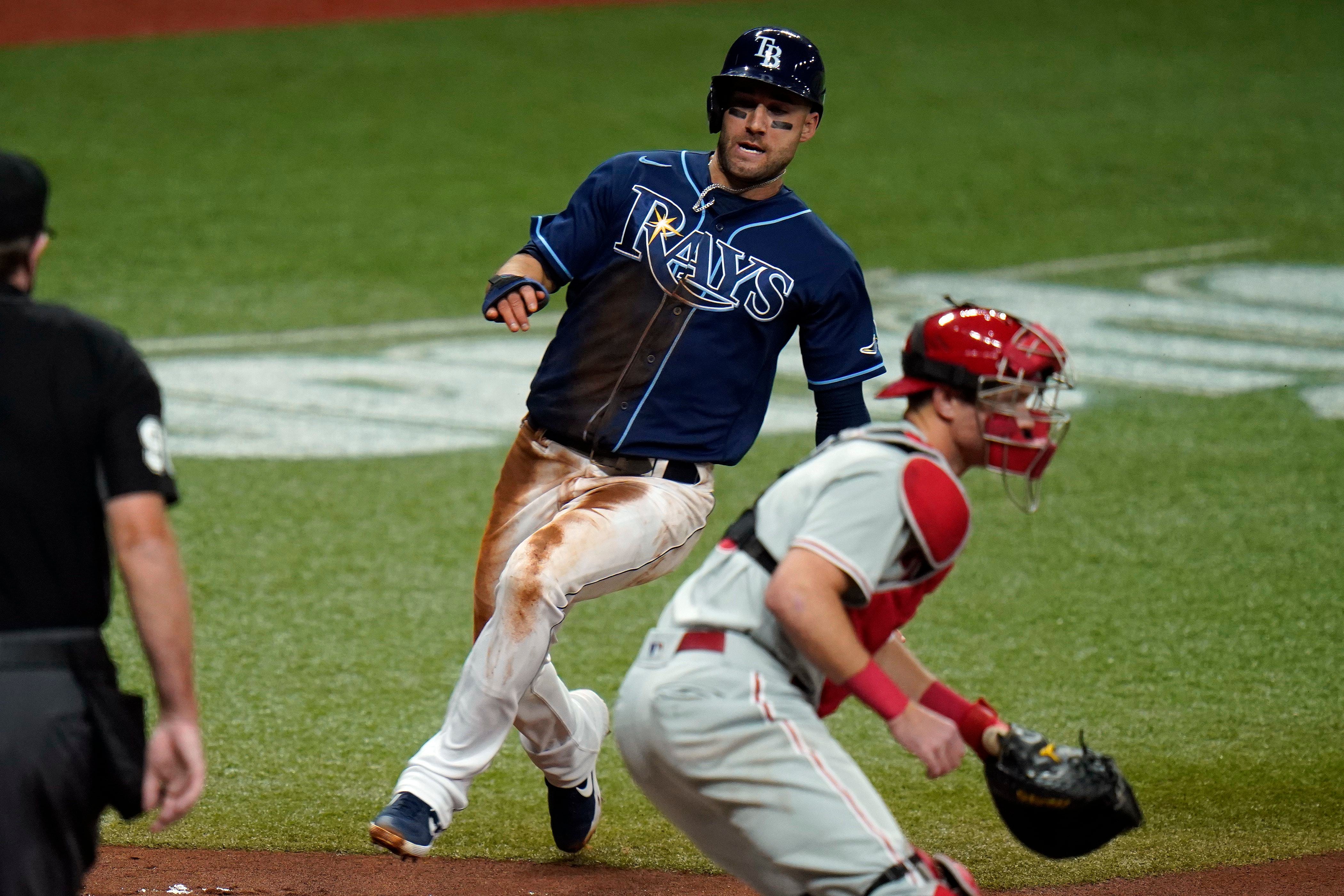 Kiermaier's Clutch Hit Gives Rays First Walk-Off Win of 2020