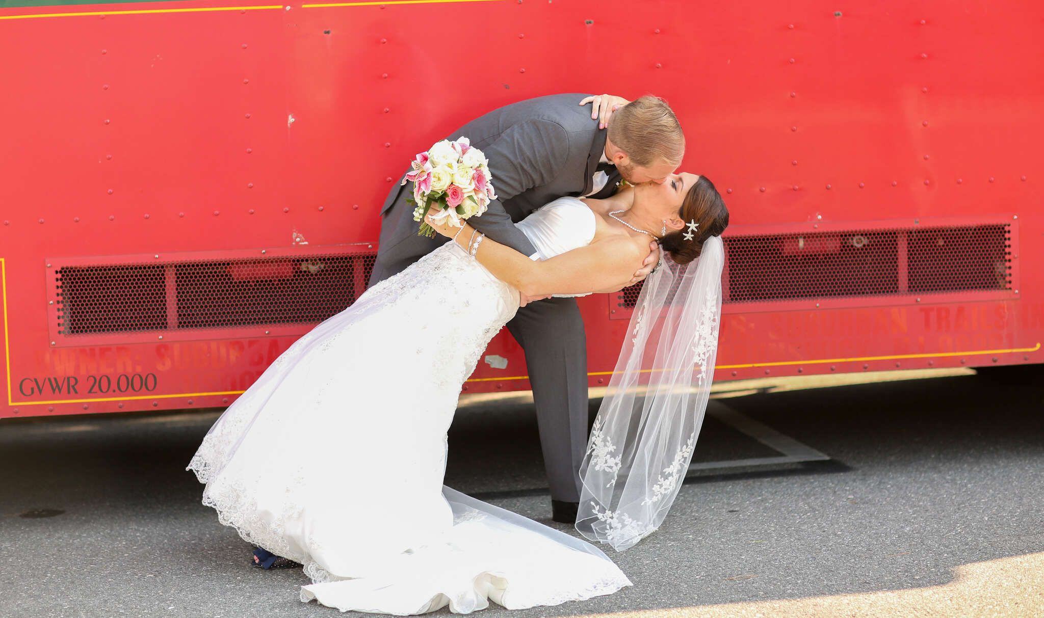 This Couple Wore Just Married Eagles Jerseys at Their Wedding