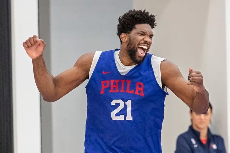 I knew he had handles… but this? : r/sixers