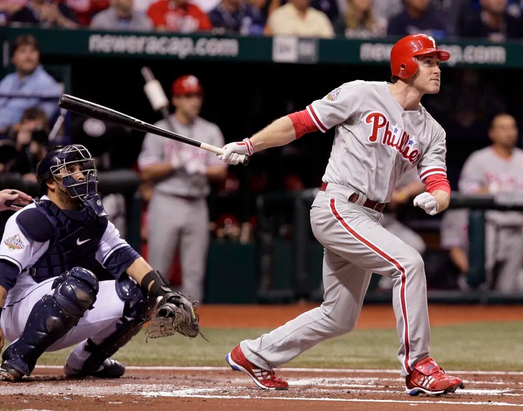 2008 World Series - Game 1 - Phillies vs Rays 