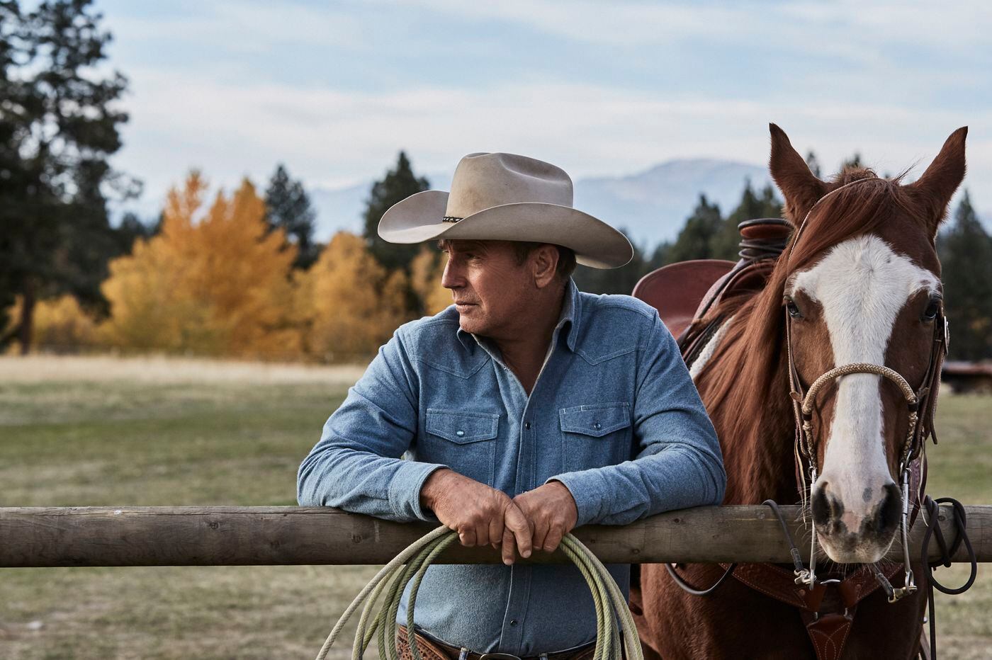 1400px x 932px - With Kevin Costner in 'Yellowstone,' Paramount Network finds home ...