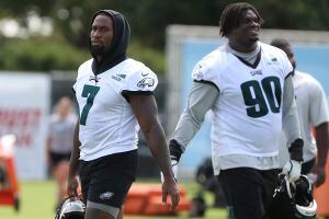 AT LAST, EAGLES HAVE A DIFFERENCE-MAKING LB: ROOK NAKOBE DEAN